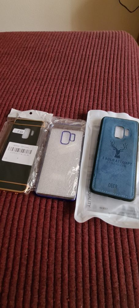 Capas para Samsung Galaxy s 9 novas