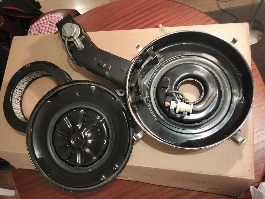 Caixa Filtro Ar Toyota Motor 2T/2TC/3T/4A/20R