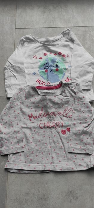 Cztery bluzki na długi rękaw marki 5 10 15 i Inextenso