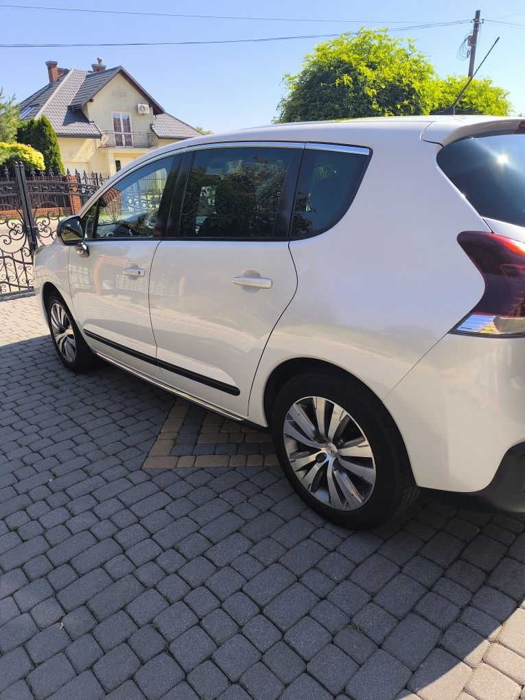 Peugeot 3008 Bezwypatkowy Full Wersja 2.0 HDI 150 km