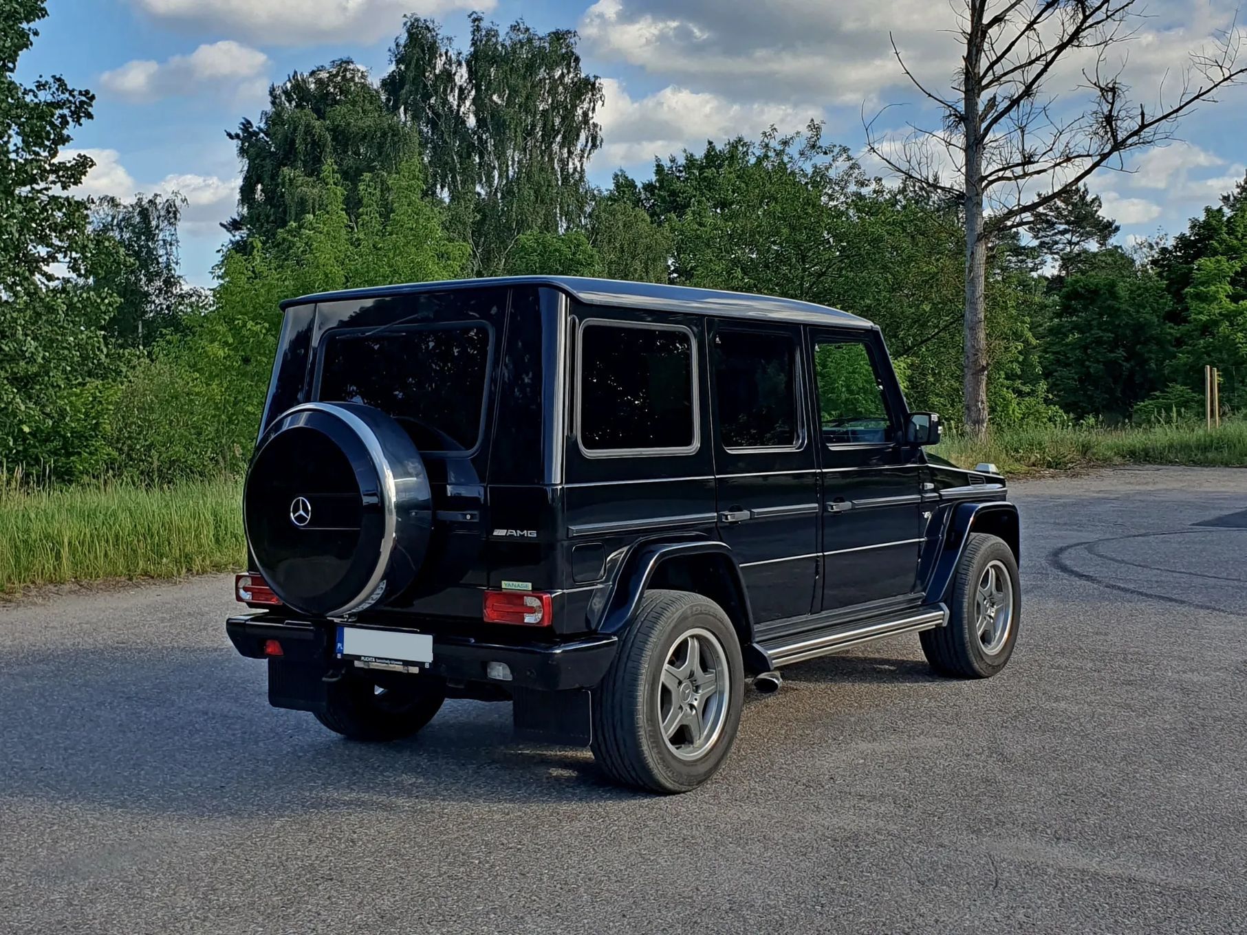 Mercedes-Benz Klasa G G500 G55 AMG JAPONIA 1 właściciel oryginał G-Klasa