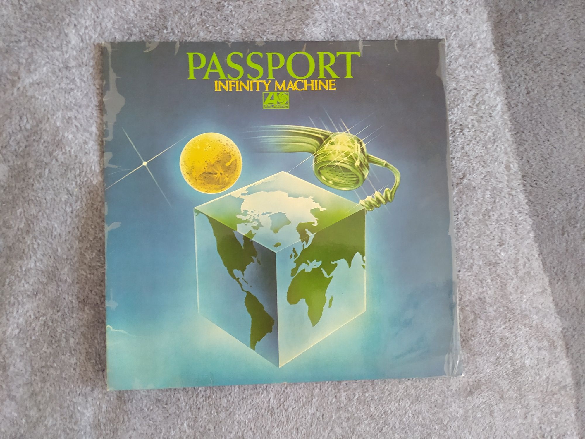 Passport  – Infinity Machine Vinyl Germany