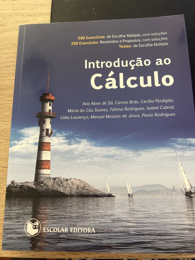 Livro Introdução ao cálculo