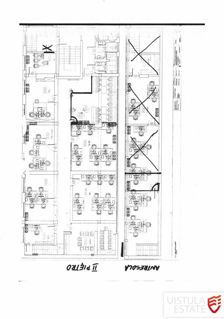 Lokal biurowy 339m2 z parkingiem