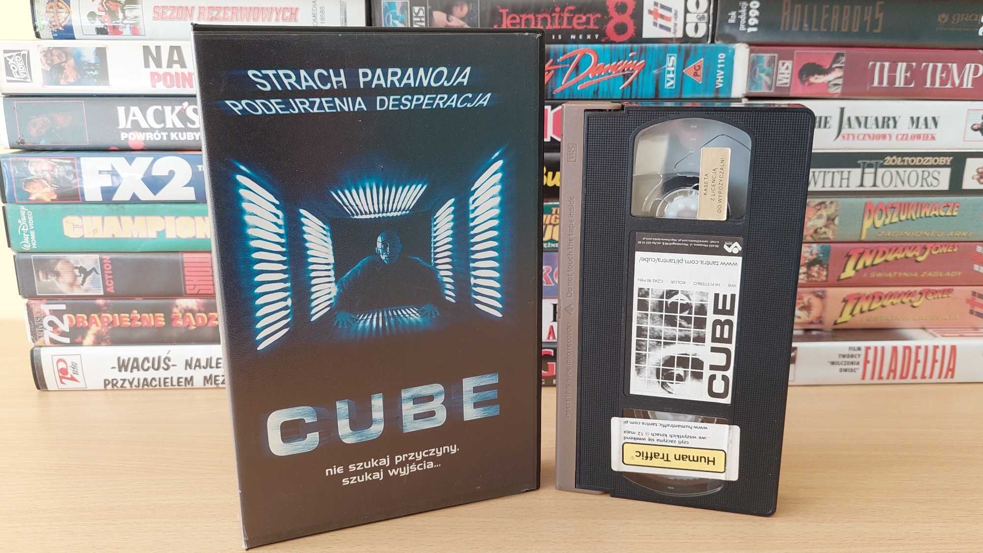 Cube (Cube) - VHS