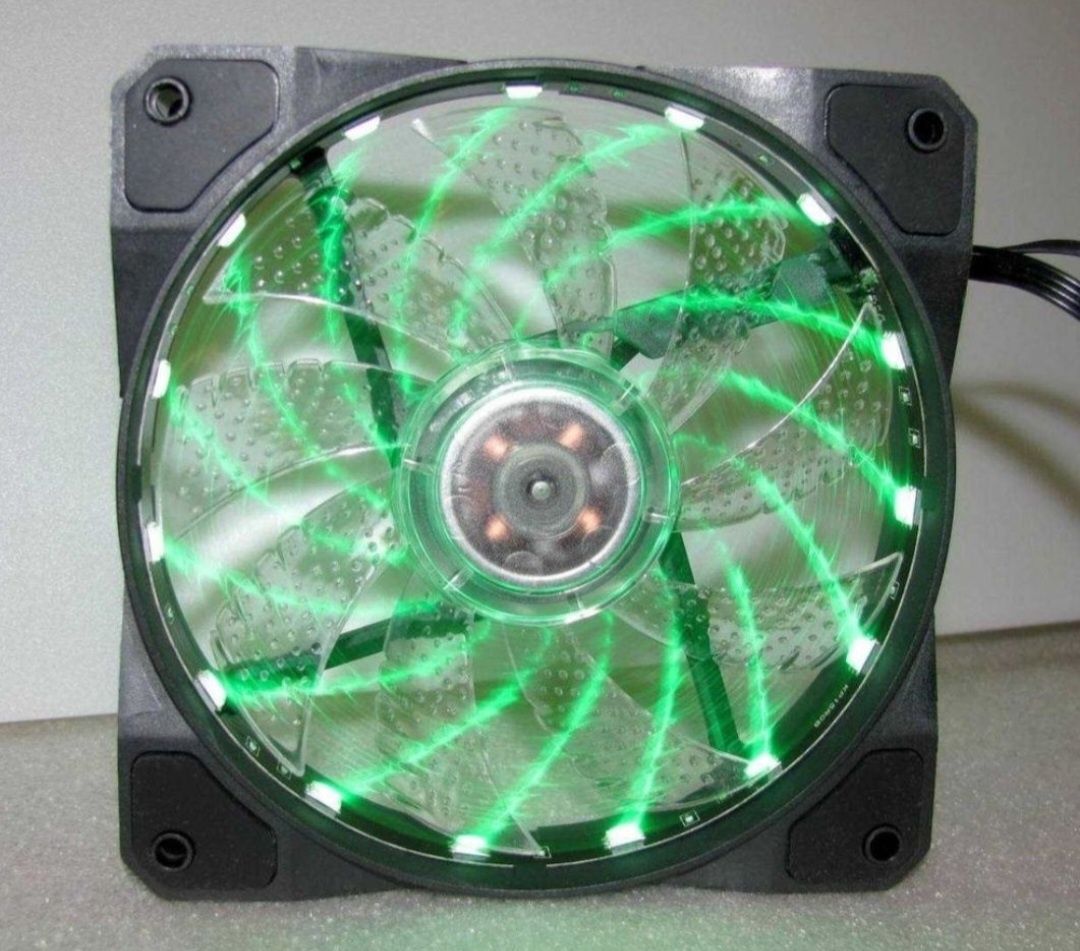 Sprzedam wentylator ARGUS (NOWY]15 leds RGB fan-12V/0.1A POSIADAM 150