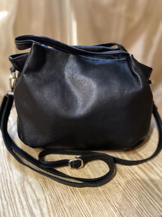 Сумка кожа Италия