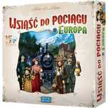 Wsiąść do Pociągu. Europa. 15. rocznica. Rebel. Nowy Produkt