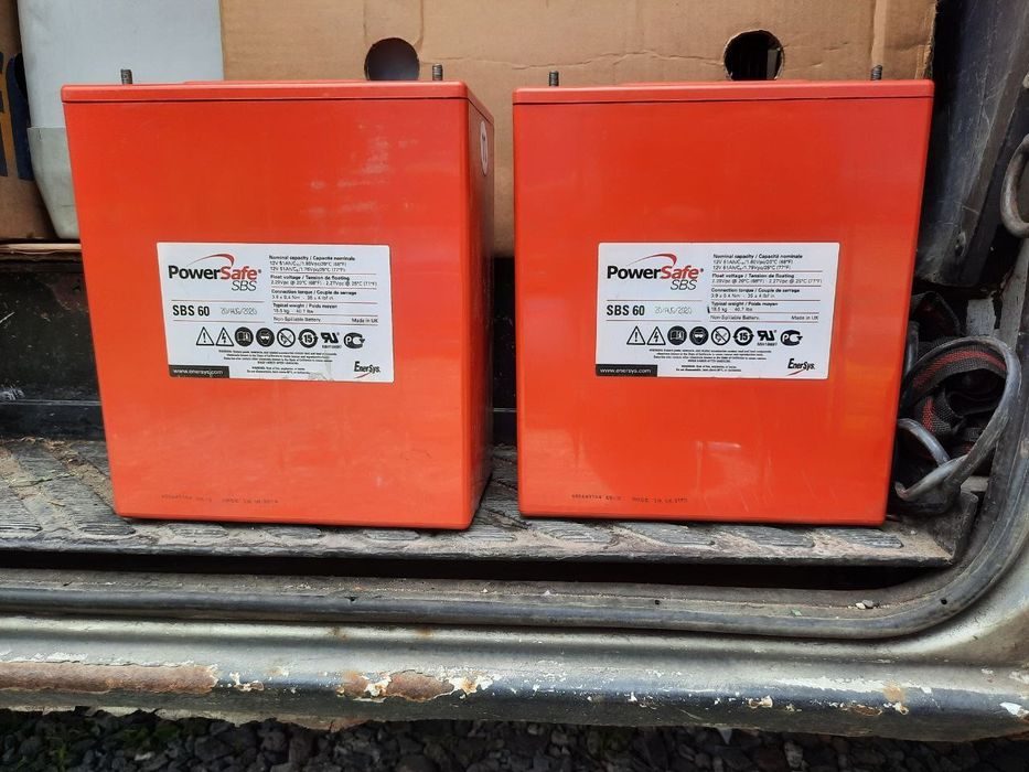 Akumulator trakcyjny PowerSafe AGM SBS 60 12V 51Ah