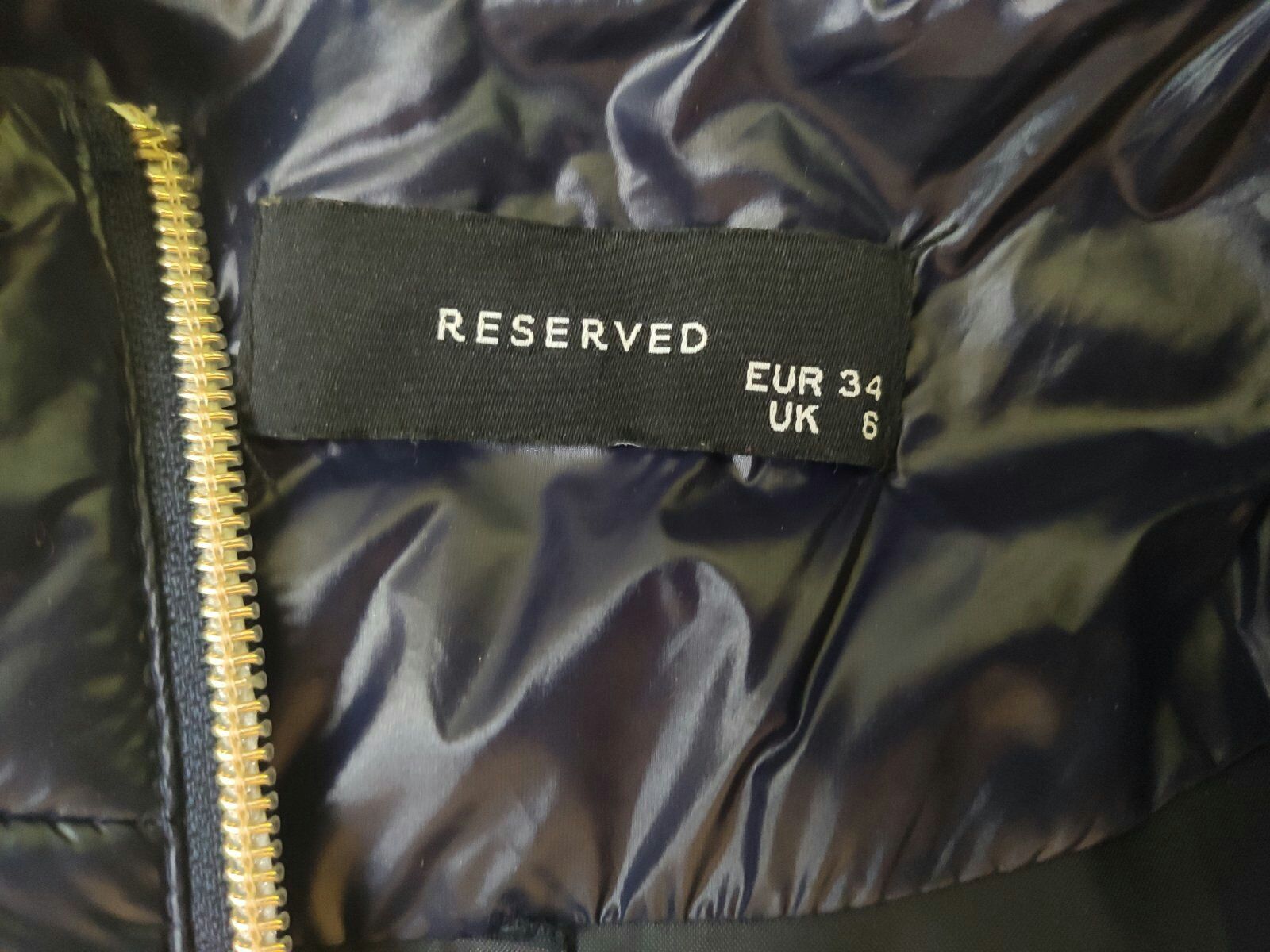 Пальто куртка демисезон Reserved р. 34 (XS)