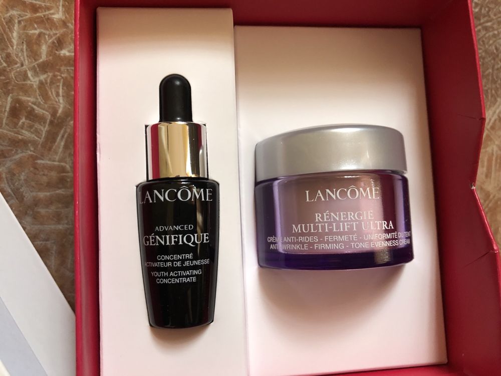 Lancome набор для лица