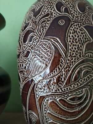 Duży wazon flakon ceramiczny