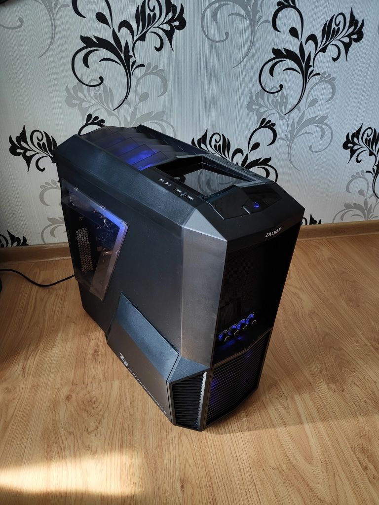 Системний блок Zalman Z11 Plus, Intel Xeon X5460, Gigabyte 750Ti, 8Gb