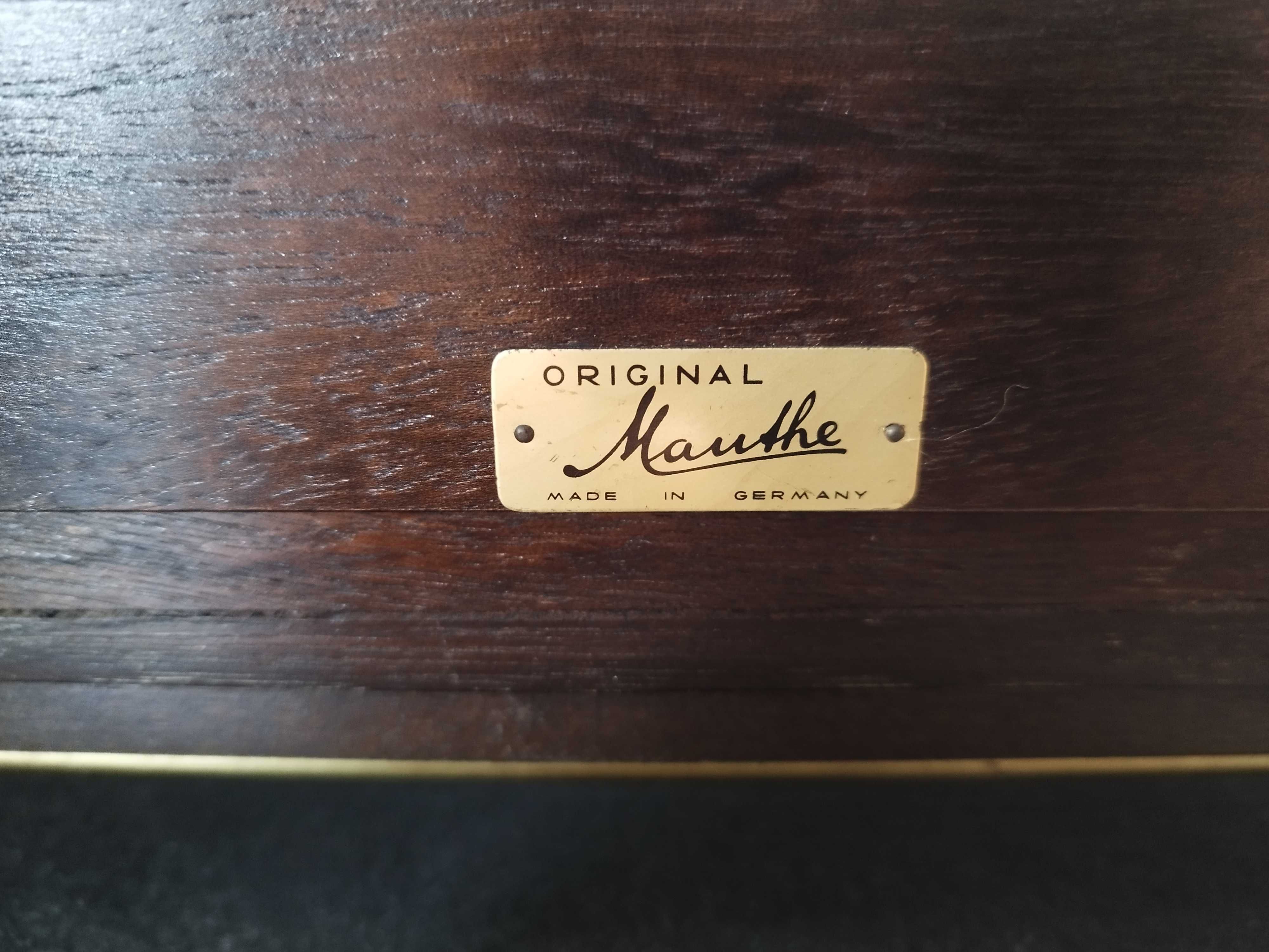 Piękny zegar kominkowy Mauthe sprawny wysylka vintage