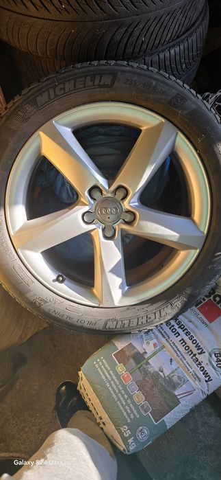 Kola do Audi A4 Overlord Quattro