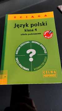 Język polski klasa 4 ściąga streszczenie książka