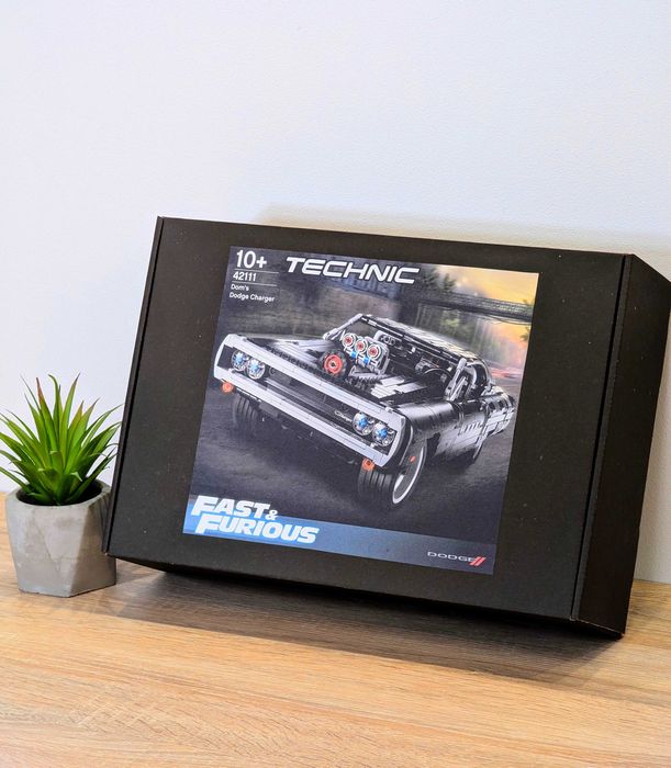 ‼️У КОРОБЦІ‼️Конструктор 4211 Technic Dodge Charger / 1077 деталей