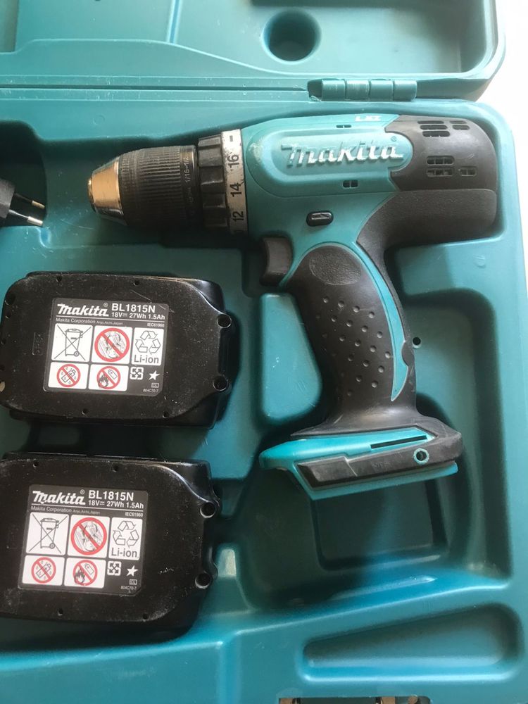 Дриль-Шуpуповерт акумуляторний Makita DDF453 - 18V