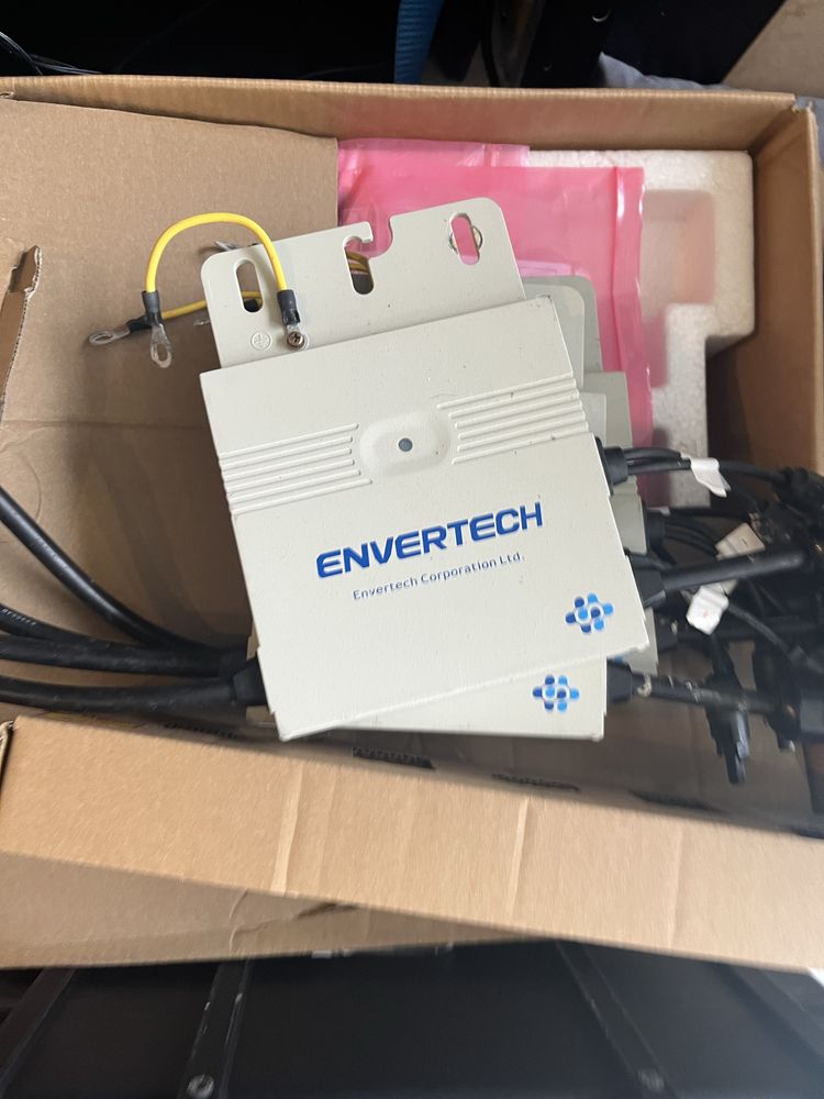 Micro inversores solar Envertech 360w