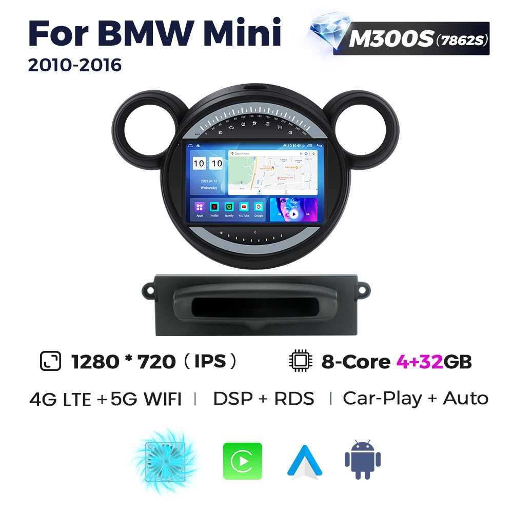 Штатна магнітола для BMW mini 2010-2016 GPS,Android,Навігація