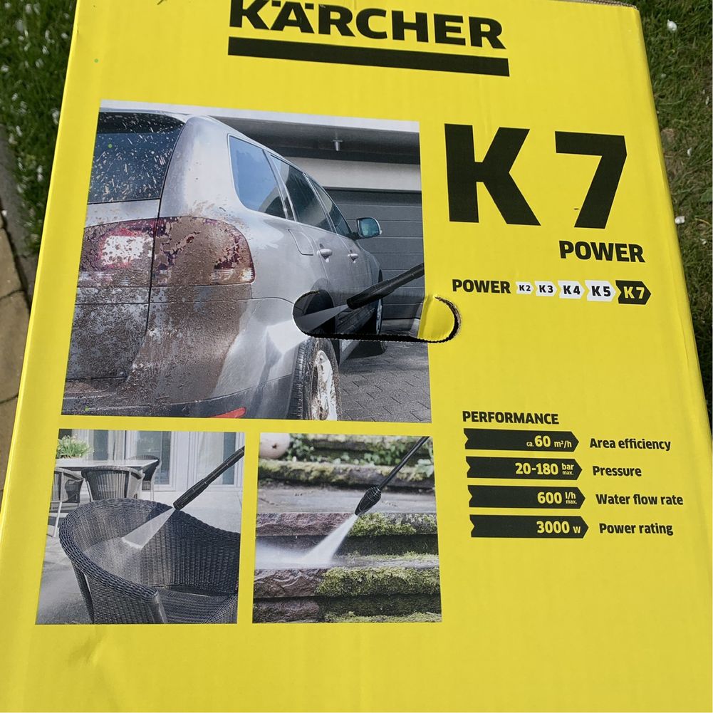 Karcher k7 power  две насадки мойка автомойка