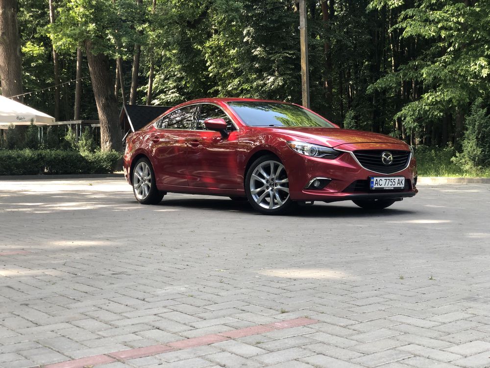 Mazda 6 GJ Grand Touring