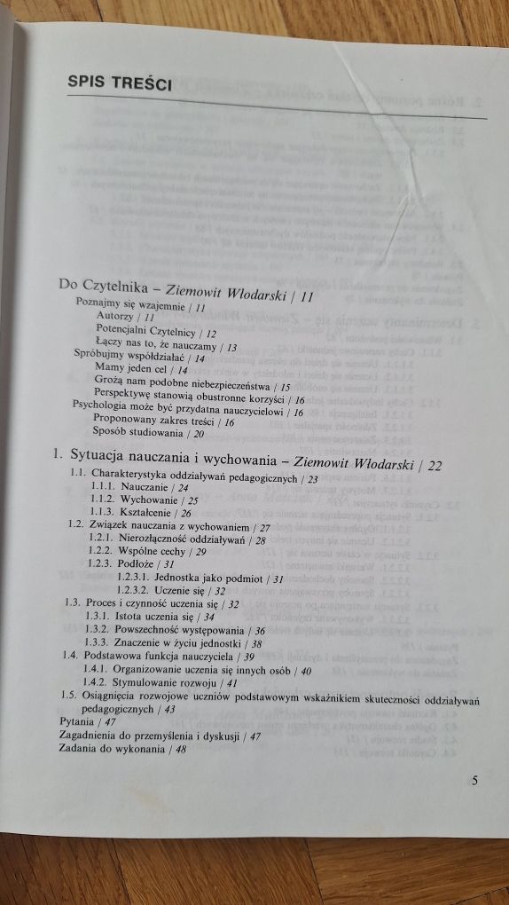 Wprowadzenie do psychologii - Ziemowit Włodarski Anna Matczak