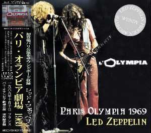Led Zeppelin – Paris Olympia 1969 (Japan)