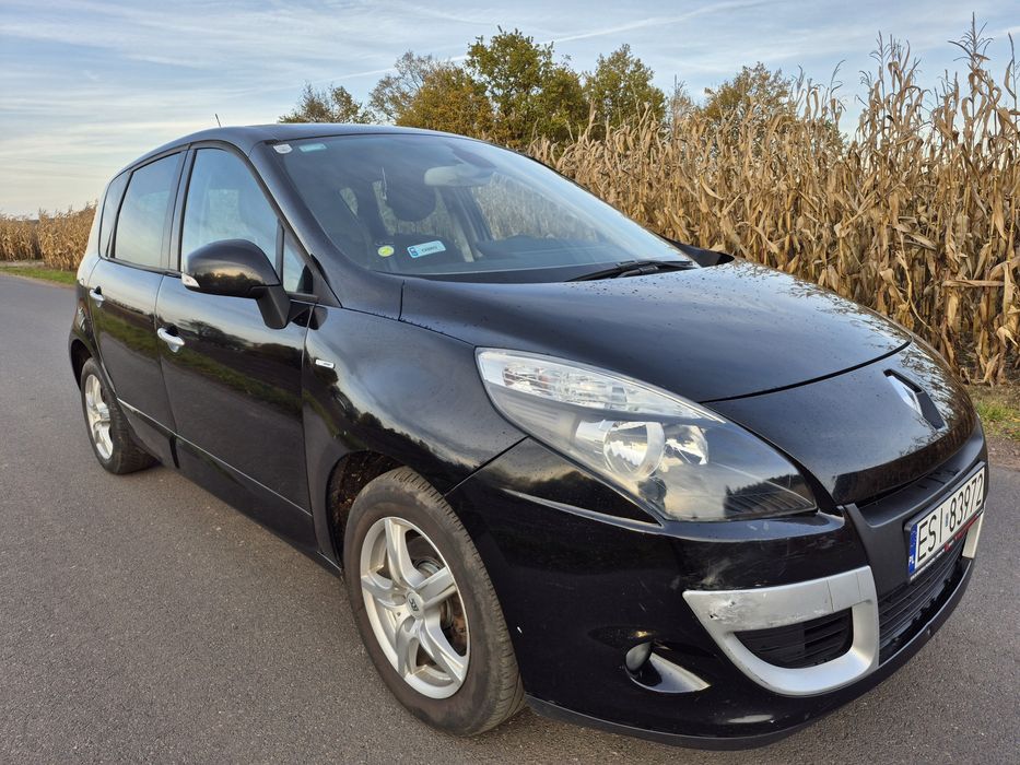 Renault scenic 3 III 1.6 diesel 130km wersja bose manual 6 biegów