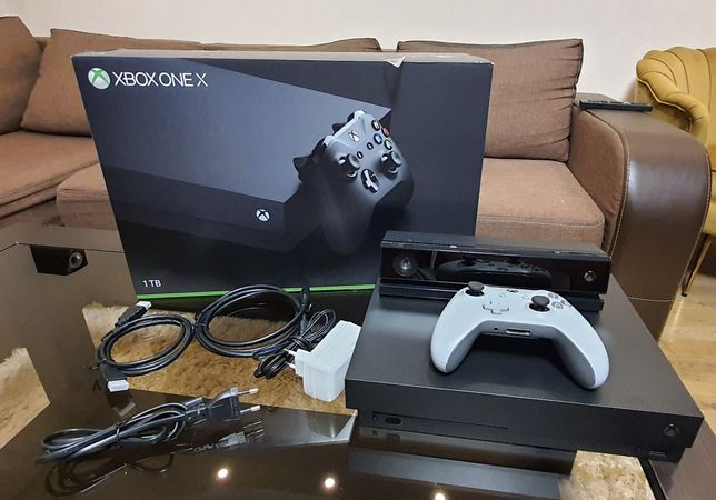 Xbox one x pad kinect okablowanie