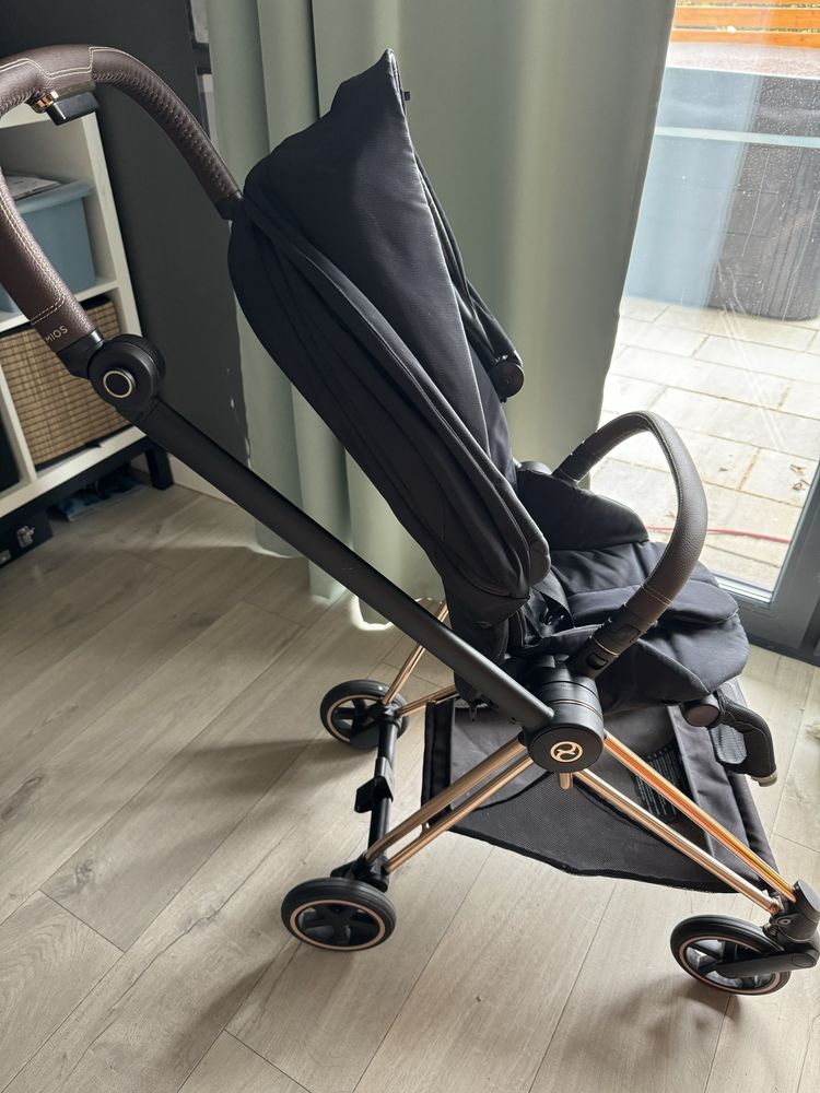 Wózek spacerowy Cybex Mios 3.0 czarny