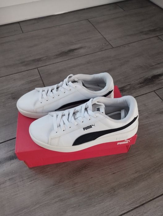 Buty adidasy Puma białe 38.5 (24,5cm)