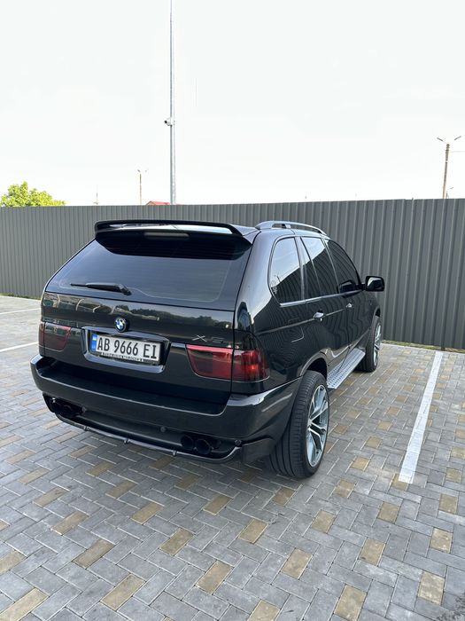 BMW x5 e53 3.0d АКПП