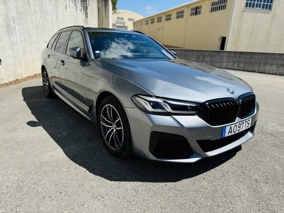 Bmw 520 hibrido Plug in com iva