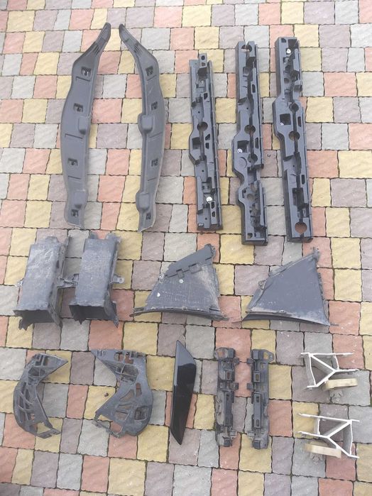 Bmw 5 G30 X3 G01 X5 G05 накладка під капотом жабо обдув заглушка БМВ