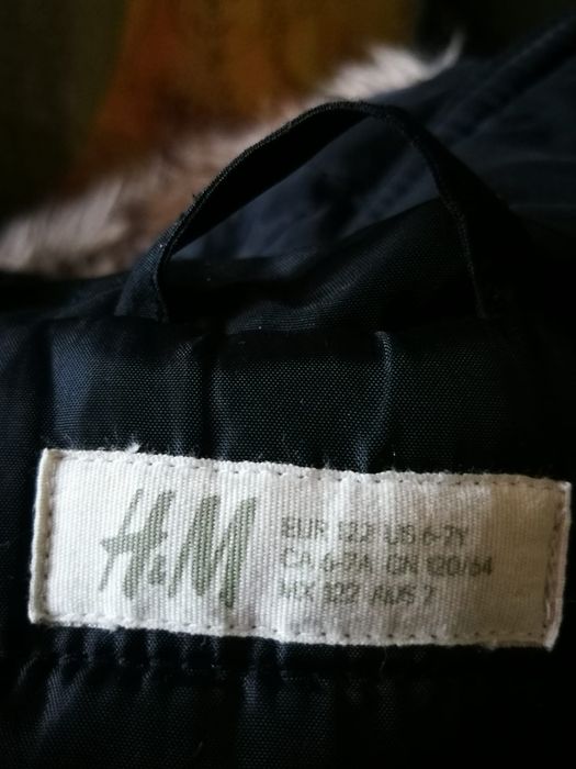 Парка-куртка фирменная  H&M для мальчика 122+6см