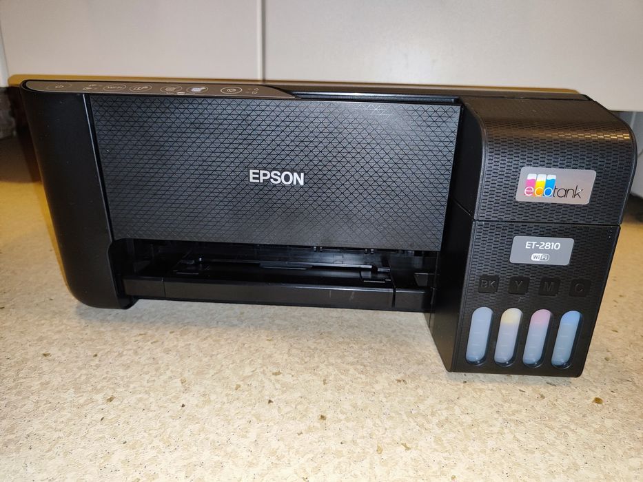 БФП Epson EcoTank ET-2810 (МФУ, принтер, сканер,копір) вмонтована СНПЧ