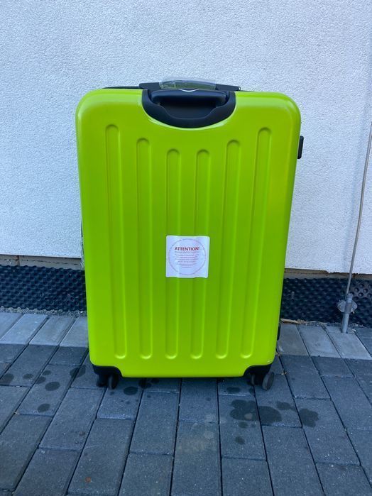 Alex Walizka Hauptstadtkoffer Jasnozielona, 75 cm , 119 L