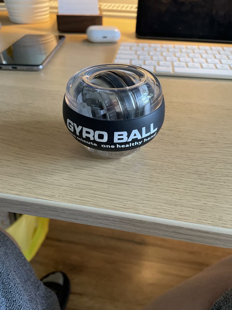 Gyro ball power ball