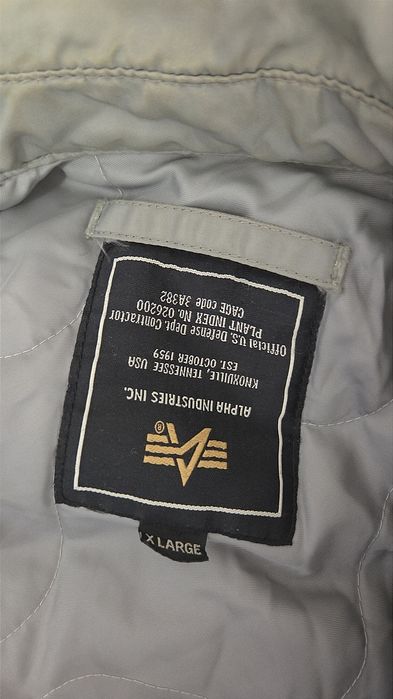 Kurtka vintage bomberka Alpha Industries