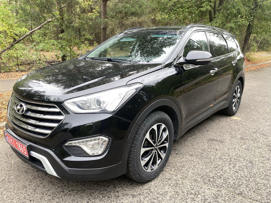 Автомобіль Hyundai Grand Santa Fe