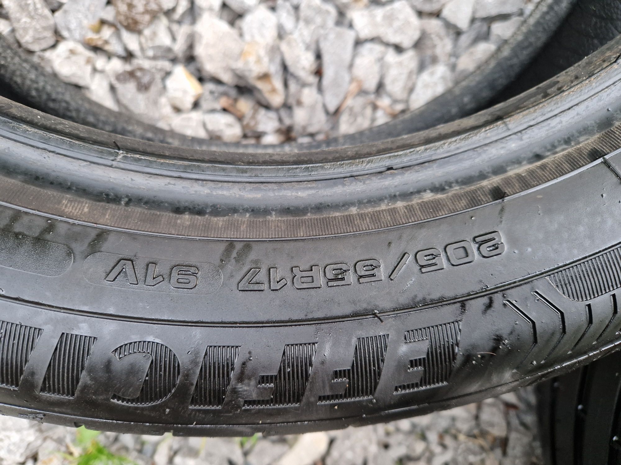 Opony Good Year Efficient 205/55/17