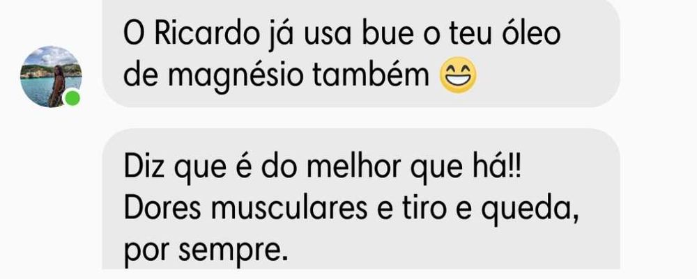 Spray Oleo Magnésio Alívio Dores, Relaxamento, Sono 100 ml