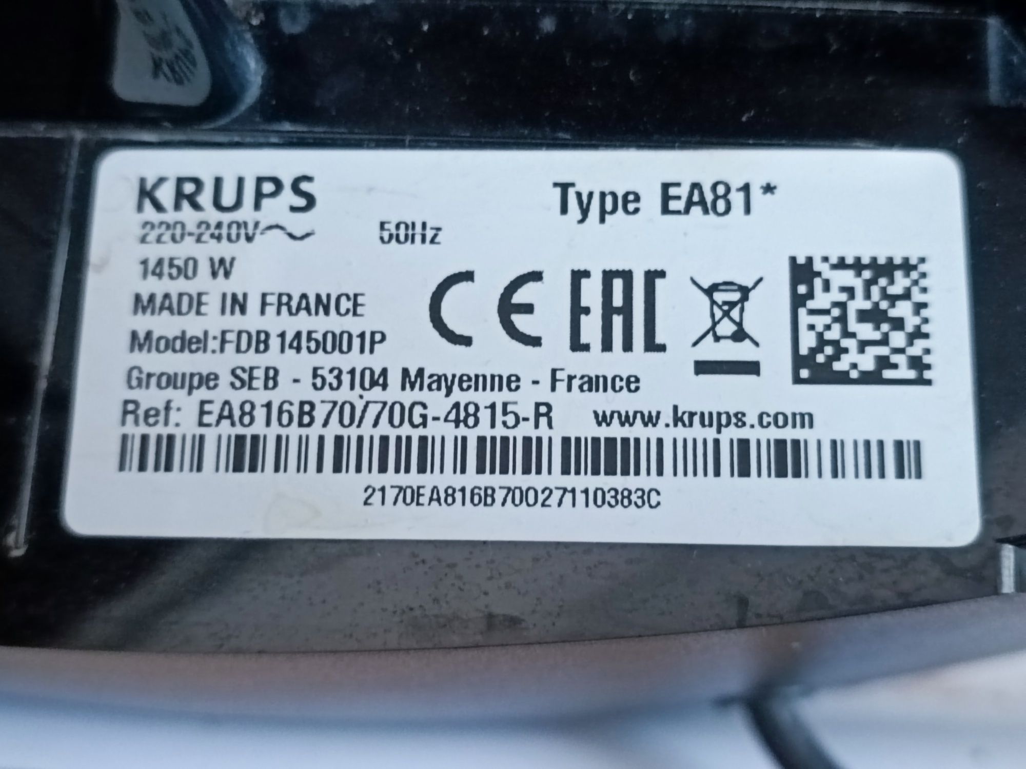 Krups ekspres do kawy do naprawy