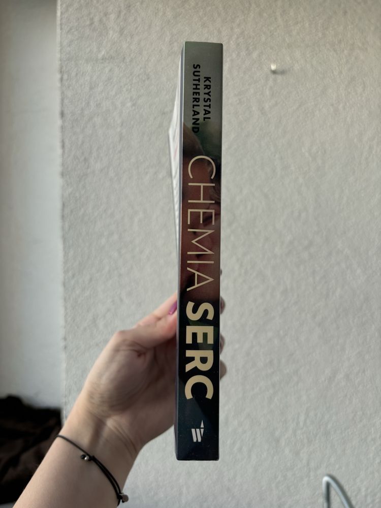 Książka "Chemia serc" Krystal Sutherland