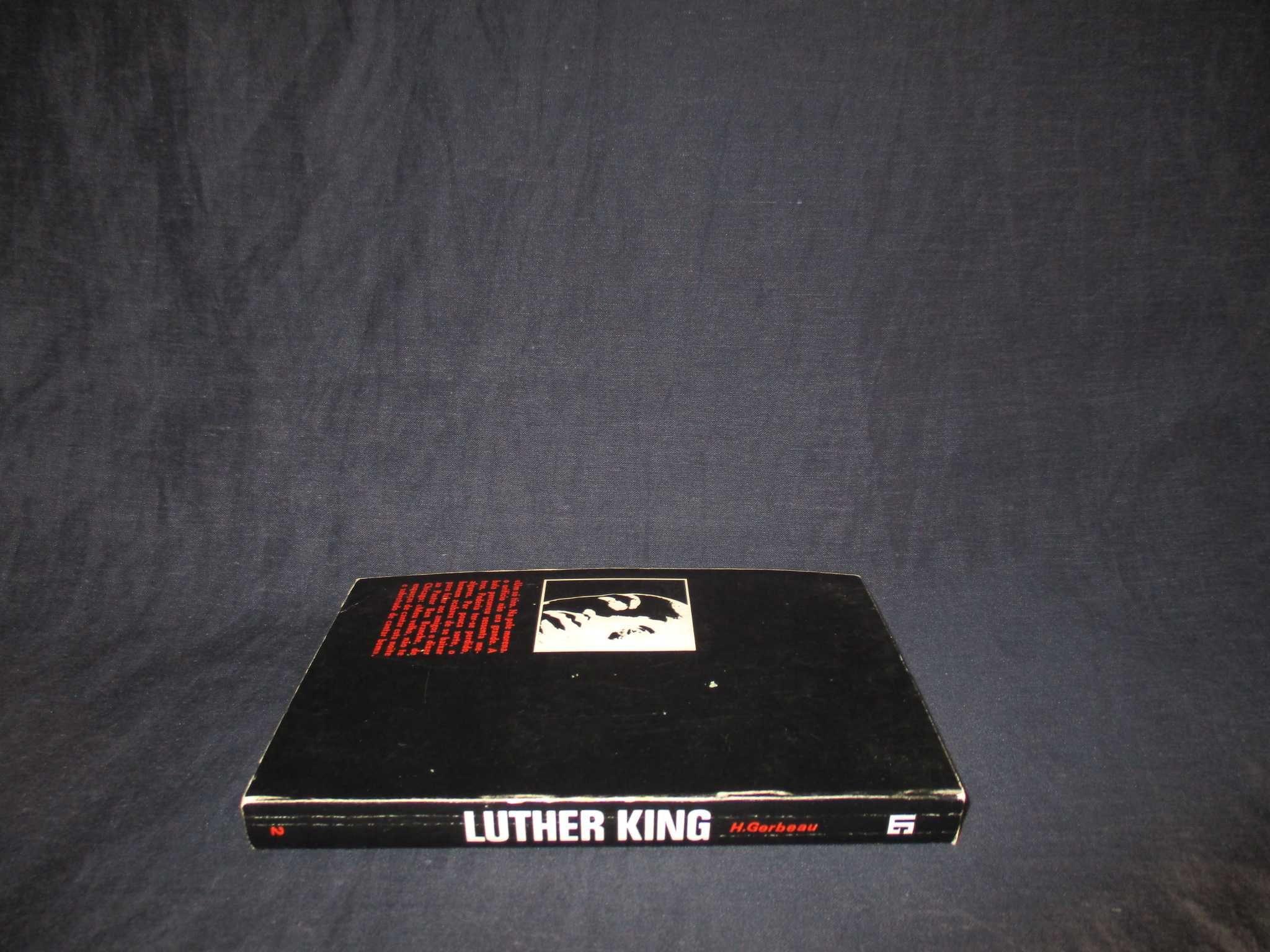 Livro Luther King Hubert Gerbeau