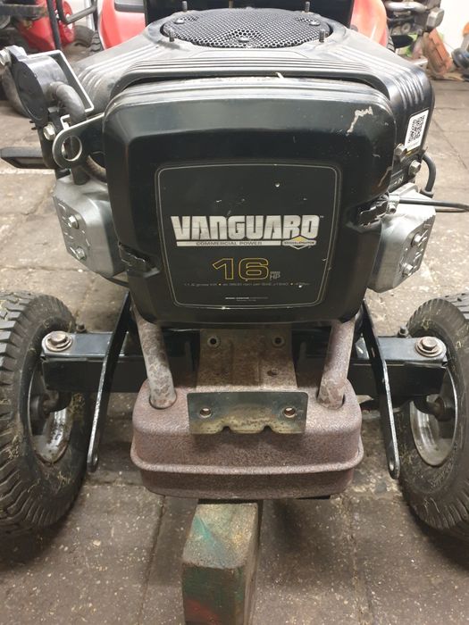 Silnik briggs vanguard 16hp traktorek kosiarka