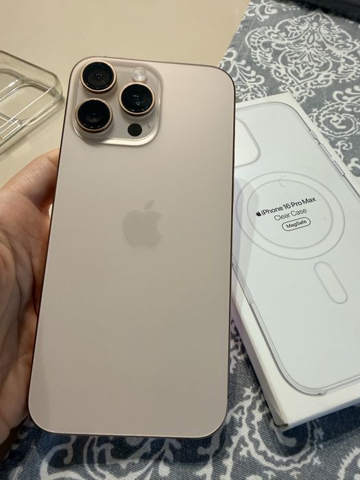 Iphone 16 pro max 256gb