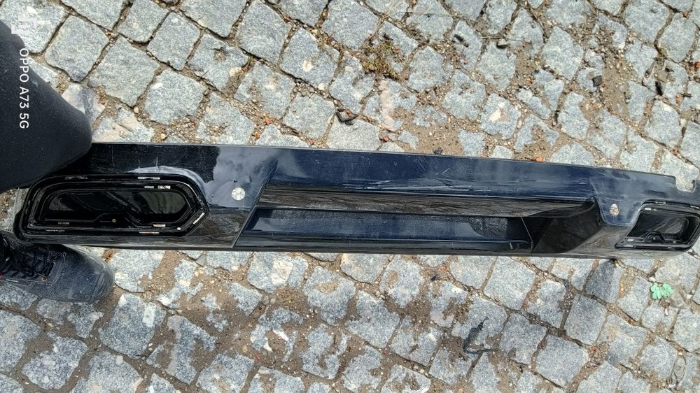 Difusor de parachoques SEAT Cupra formentor 2021