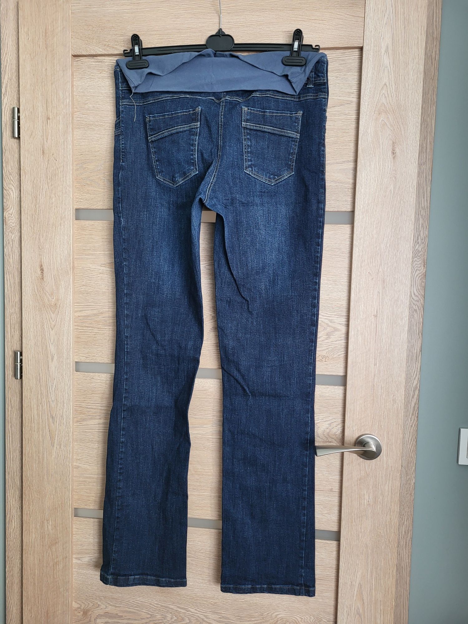 Spodnie ciążowe jeans XL